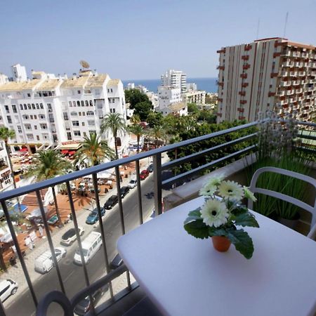 Precioso Apartamento Con Vistas Al Mar Y Piscinas Benalmádena Exterior photo