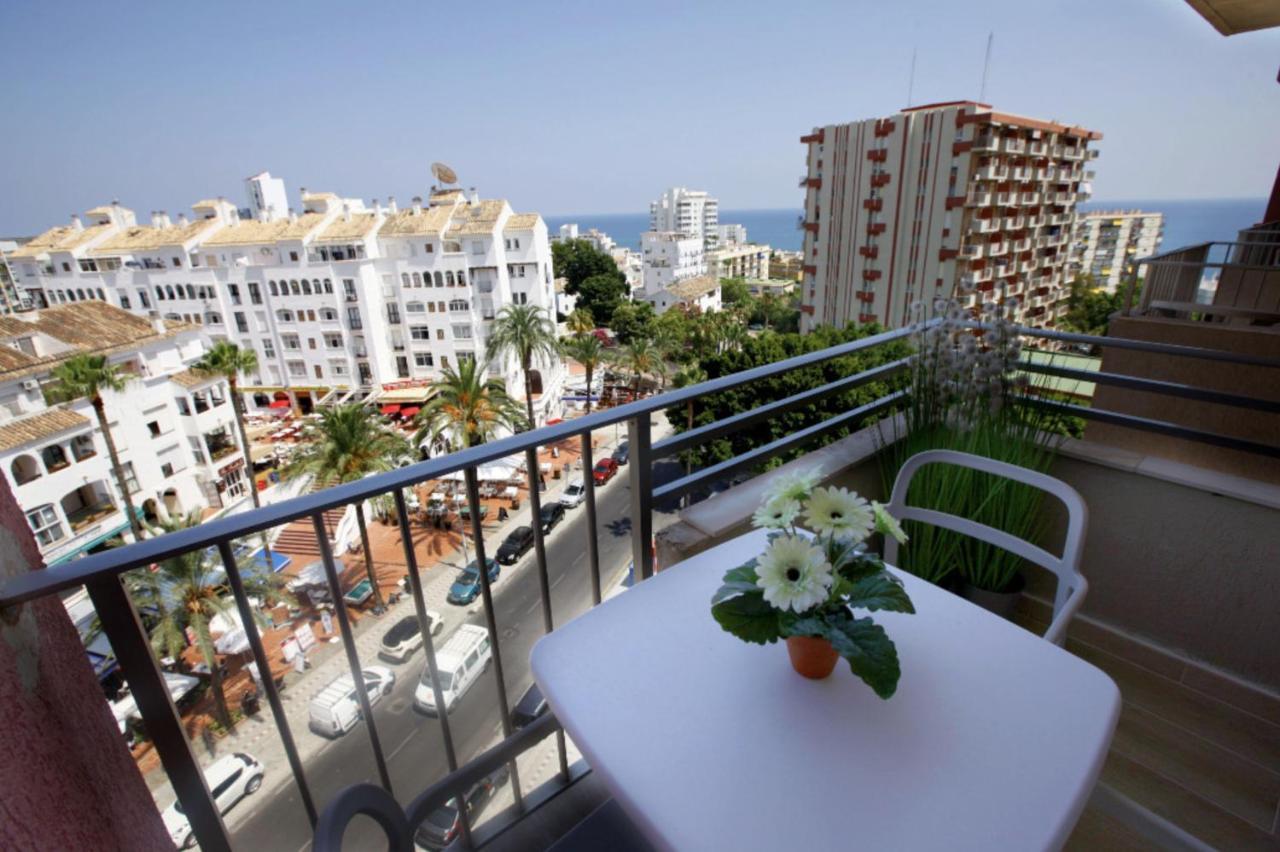 Precioso Apartamento Con Vistas Al Mar Y Piscinas Benalmádena Exterior photo